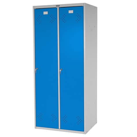 Casier Vestiaire Métallique FRIDA 183x80x50 cm bleu Chaisepro fr