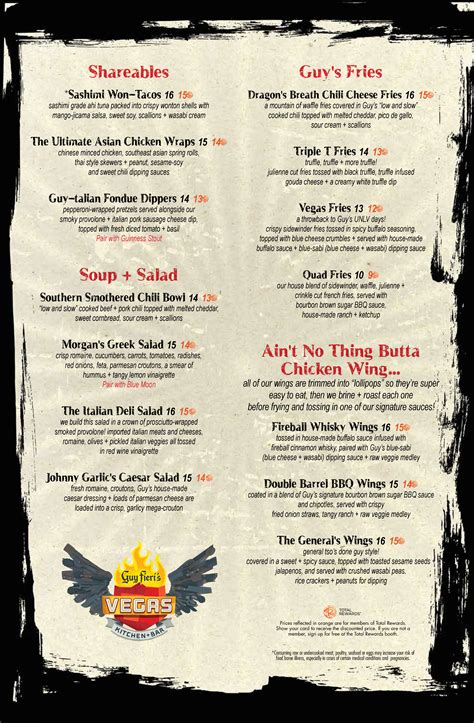 Springs Cafe Las Vegas Menu at Kara Torres blog