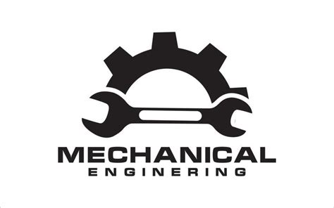 Logo de ingeniería mecánica para empresa automotriz