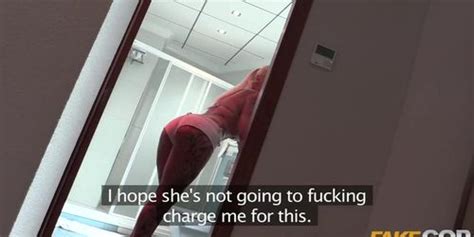 Fake Cop Spanish Blonde With Tattooed Arsehole Is Fucked By Cop Tnaflix