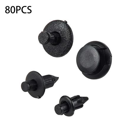 Pack Kinds Nylon Motorcycle Fairing Bolt Bodywork Push Pry Rivets