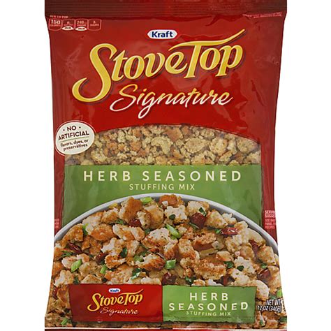 Stove Top Stuffing Mix, Homestyle Herb Seasoned | Stuffing | Foodtown