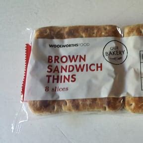 Woolworths Food Brown Sandwich Thins Reviews Abillion