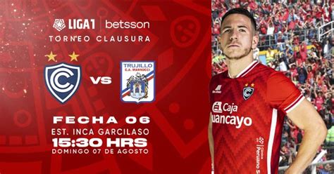 Vamos PapÁ Cienciano Vs Melgar Liga 1 Clausura Teleticket