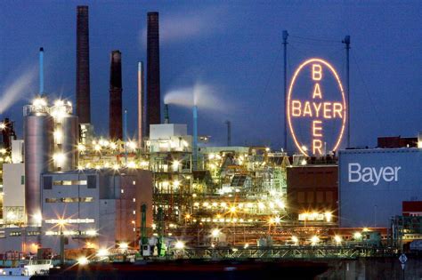 Germany Has Boom Year For Deals As Bayer Moves For Monsanto Wsj