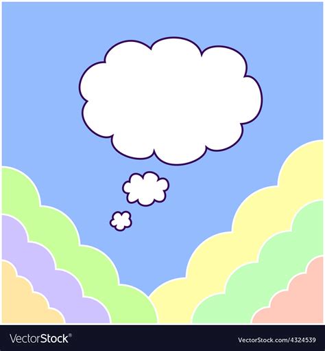 Cloud Royalty Free Vector Image - VectorStock