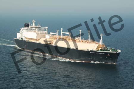 British Contributor LNG Carrier Ship Photos Fotoflite Ship Image