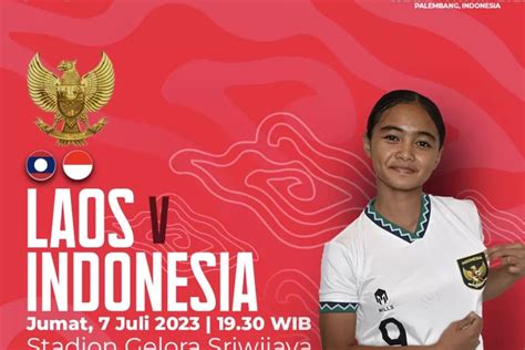 Cara Nonton Timnas Putri Indonesia Vs Laos Piala Aff U Live