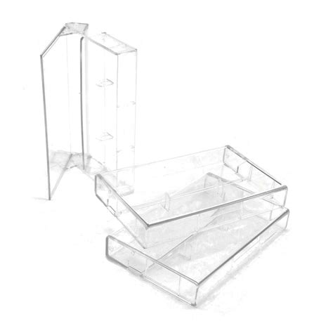 Norelco Cassette Box Super Clear De Bandjesfabriek