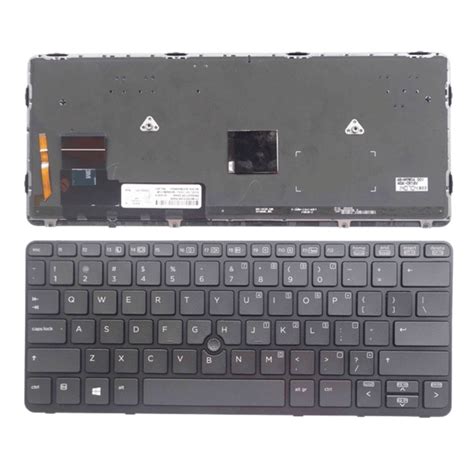 Hp Elitebook 820 G2 Keyboard Replacement Swemi Computers