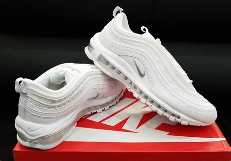 Nike Air Max 97 Triple White Release Date 921826-101 | SneakerNews.com