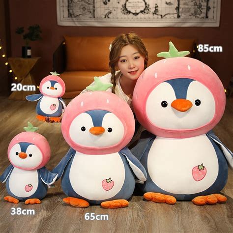 Kawaii Huggable Penguin Plush | Alwaysplushie