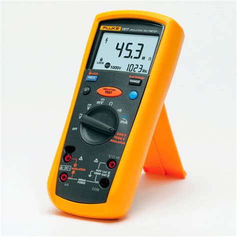 Fluke 1577 мультиметр-мегаомметр - купить в интернет-магазине ...