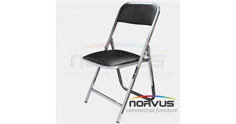 Silla Plegable Acojinada Cromada Comodidad Y Estilo En Cada Asiento