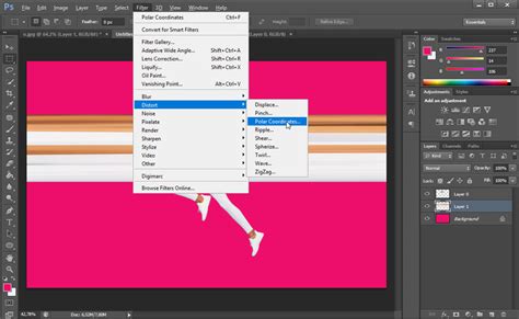 How To Create A Pixel Stretch Effect In Photoshop