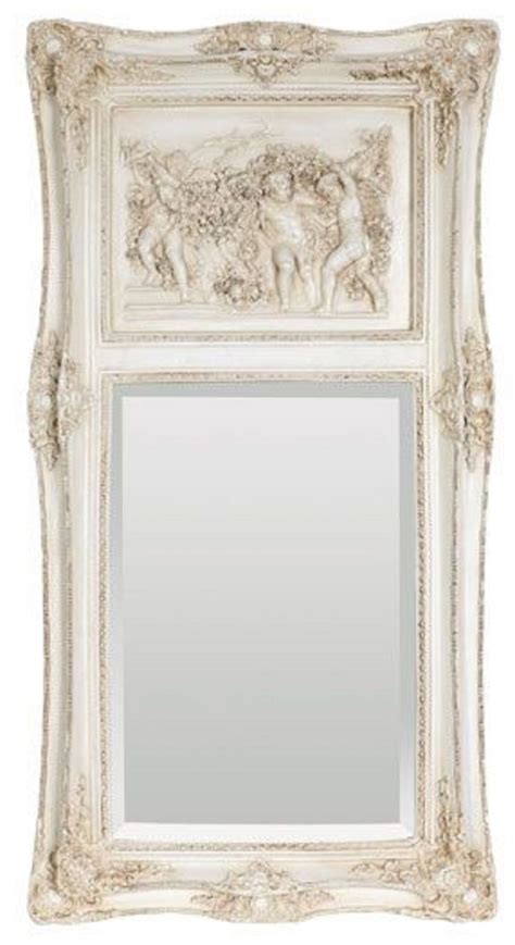 Casa Padrino Miroir Baroque Blanc Antique Beige X H Cm