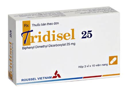 Thu C Biphenyl Dimethyl Dicarboxylate Tridisel Pharmog