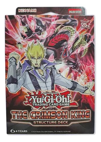 Yugi Oh Structure Deck The Crimson King