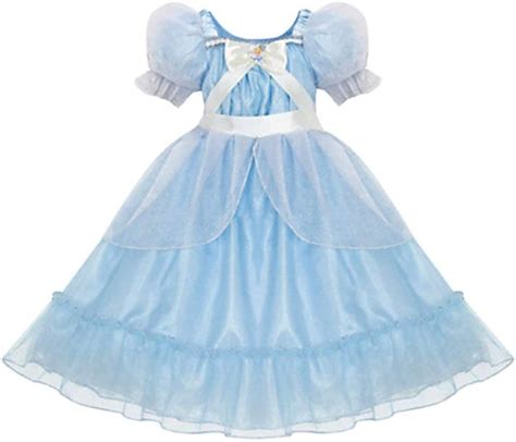 Cinderella Blue Dress Costume