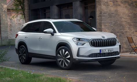 The Second Generation Skoda Kodiaq I Love The Cars