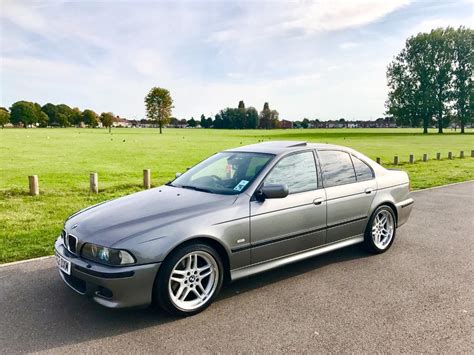 Bmw e39 540i Sport 2003 Sterling Grey Immaculate | in Willesden, London ...