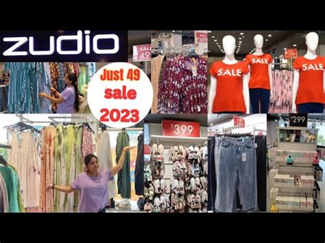 Zudio Sale 2023 Zudio Latest Collection 2023 Starting 29 Zudio