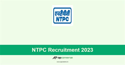 NTPC Recruitment 2023 Apply Online For 1 General Manager