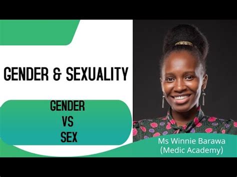 GENDER CONCEPTS GENDER VS SEX WHAT IS GENDER DISCRIMINATION YouTube