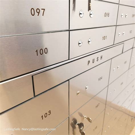 Bank Vault Box | Safety Deposit Box For Sale | LastingSafe