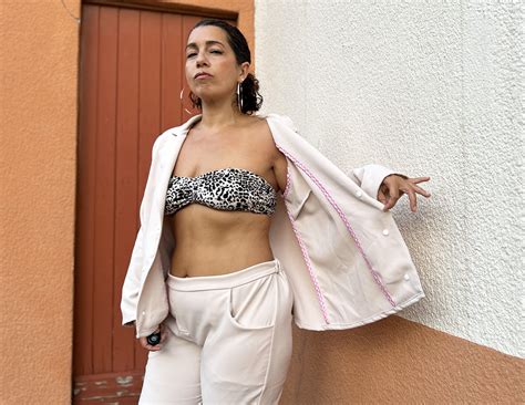 Le Tailleur Pantalon Nude Vais Je Le Porter Elise Lovecraft