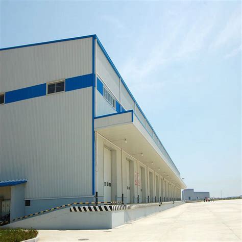 Prefab Metal Storage House Construction Steel Structure Frame Building