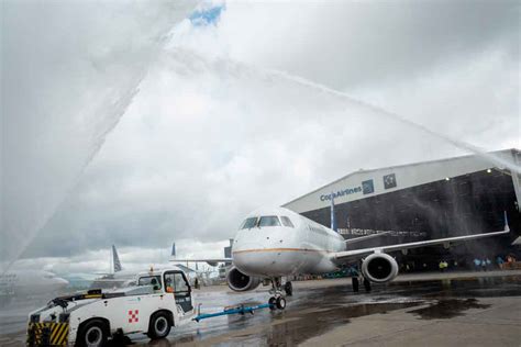 Copa Despach El Primero De Sus E Avion Revue Internacional