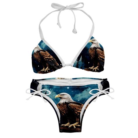 Starry Bird Swimming Suits Women Bikini Sets Detachable Sponge