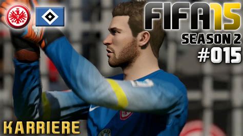 FIFA 15 KARRIERE SEASON 2 015 Eintracht Frankfurt Vs Hamburger SV