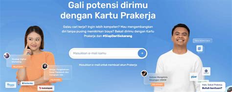 Kartu Prakerja Gelombang Dibuka Kuota Hanya Ribu Simak Syarat