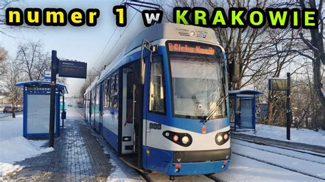 Tramwaj Na Niezwyk Ej Linii Linia Tramwajowa Nr W Krakowie Krakow