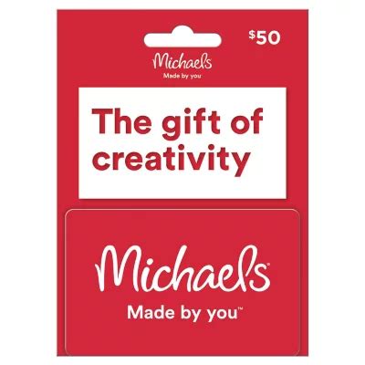 Micheals $50 Gift Card - Sam's Club