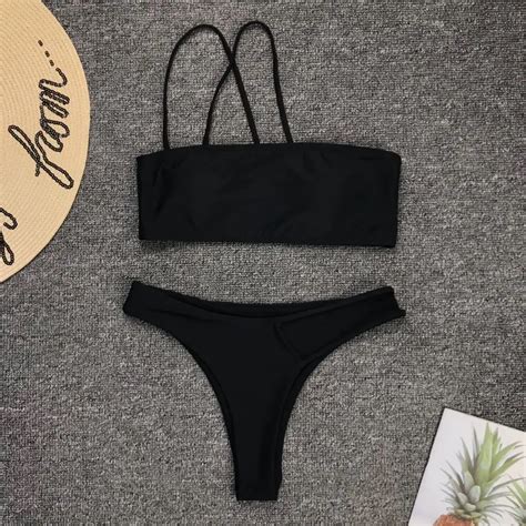 Bikini Mujer Pakaian Renang Baju Renang Wanita Baju Renang Pakaian