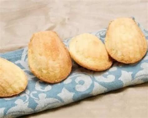 Madeleines Sal Es Au Crottin De Ch Vre Au Thermomix