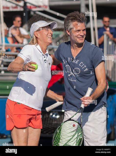 Martina navratilova partner hi-res stock photography and images - Alamy