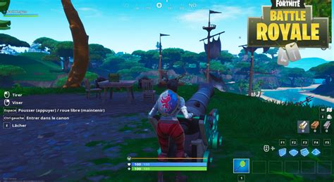 Fortnite D Fi Traverser Cercles Enflamm S En Tant Propuls Depuis