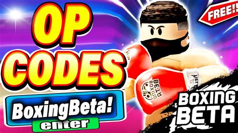 All New Secret Codes In Roblox Boxing Beta New Codes In Roblox