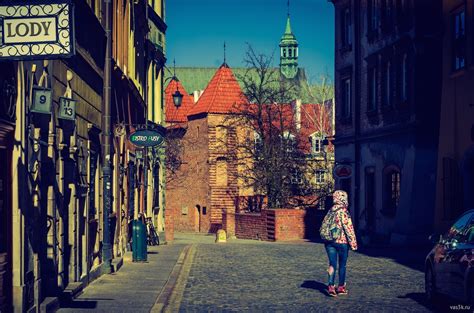 Варшава, Польша — Курва? — Вастрик