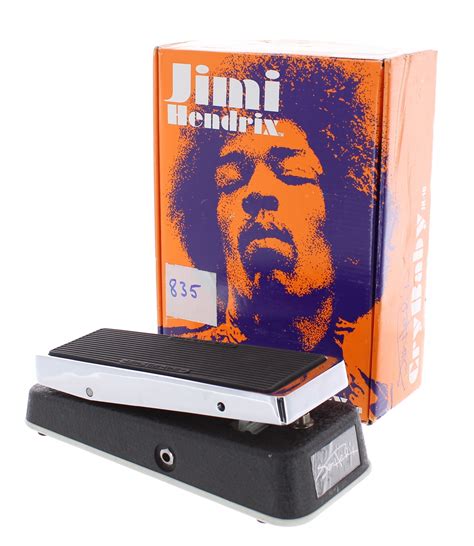 Gary Moore Dunlop Cry Baby JH 1B Jimi Hendrix Signature Wah Pedal