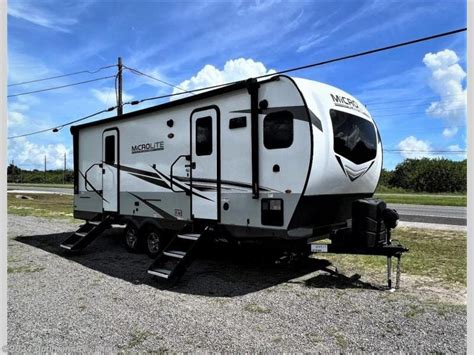 2022 Forest River Flagstaff Micro Lite 25FKBS RV For Sale In Mims FL