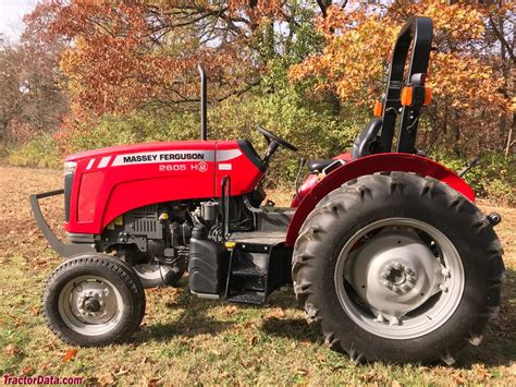 Massey Ferguson 2605h Tractor Information