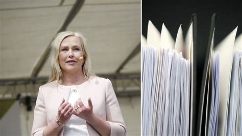 Infrastrukturminister Anna Johansson S Talar Ut Om