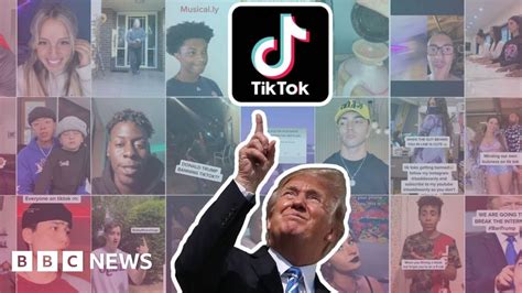 Tiktok What Tiktokers Make Of Trump S Ban Threat Bbc News