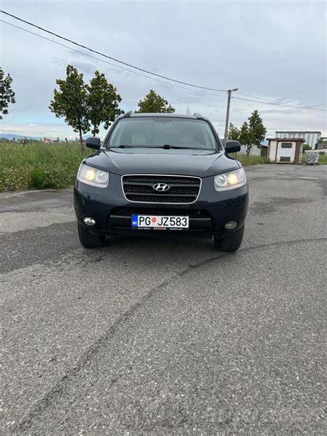 Hyundai Santa Fe Crdi Wd Cijena Crna Gora Podgorica