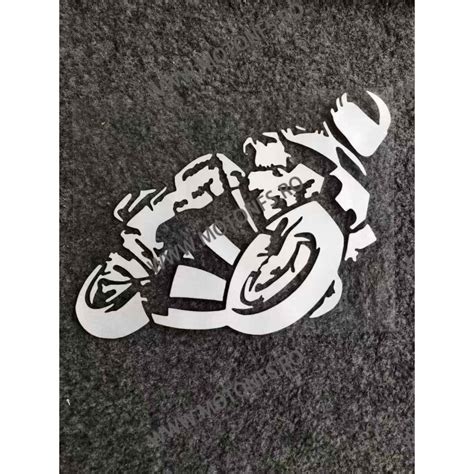 Autocolant Sticker Moto Auto Reflectorizante Stikere Carena Moto Geac